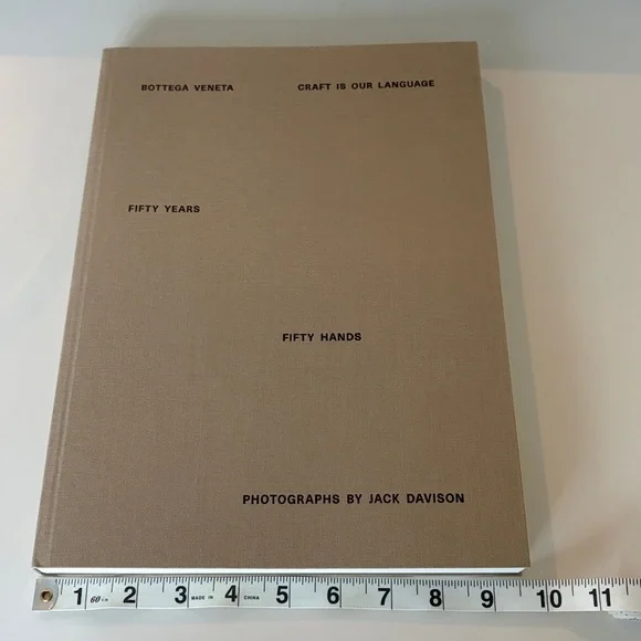 Bottega Veneta Book: Fifty Years, Fifty Hands 1975-2025 Coffee Table Book - Picture 4 of 6